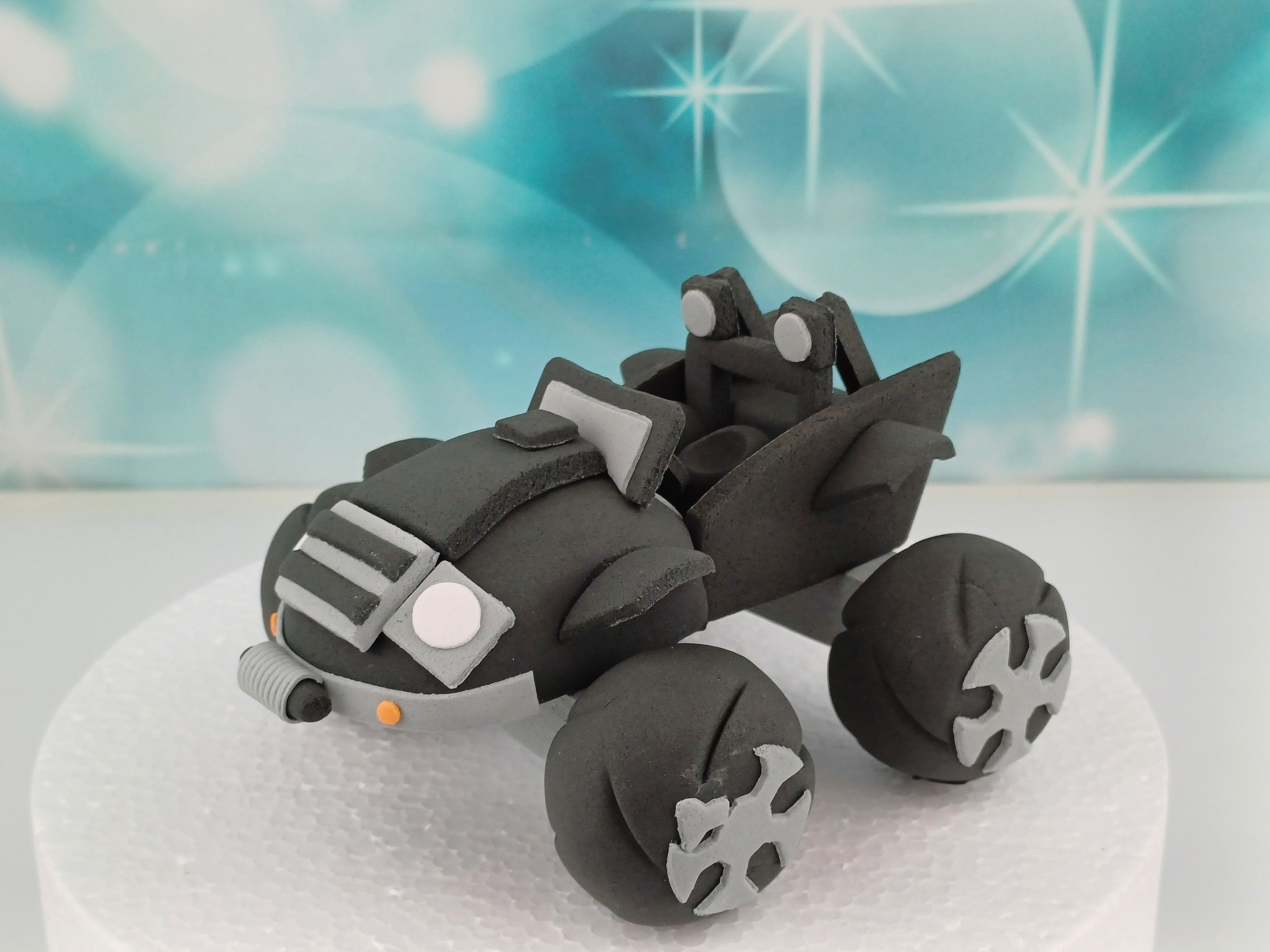 Quad Fahrzeug Auto Monster Truck XXL