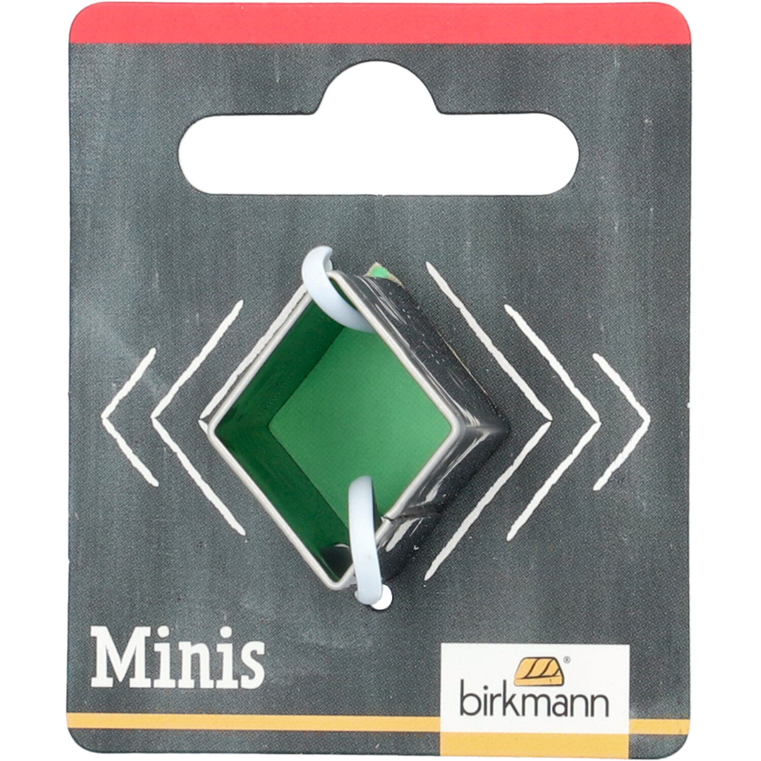 Mini-Ausstechform Raute Edelstahl | 2,5 cm A69