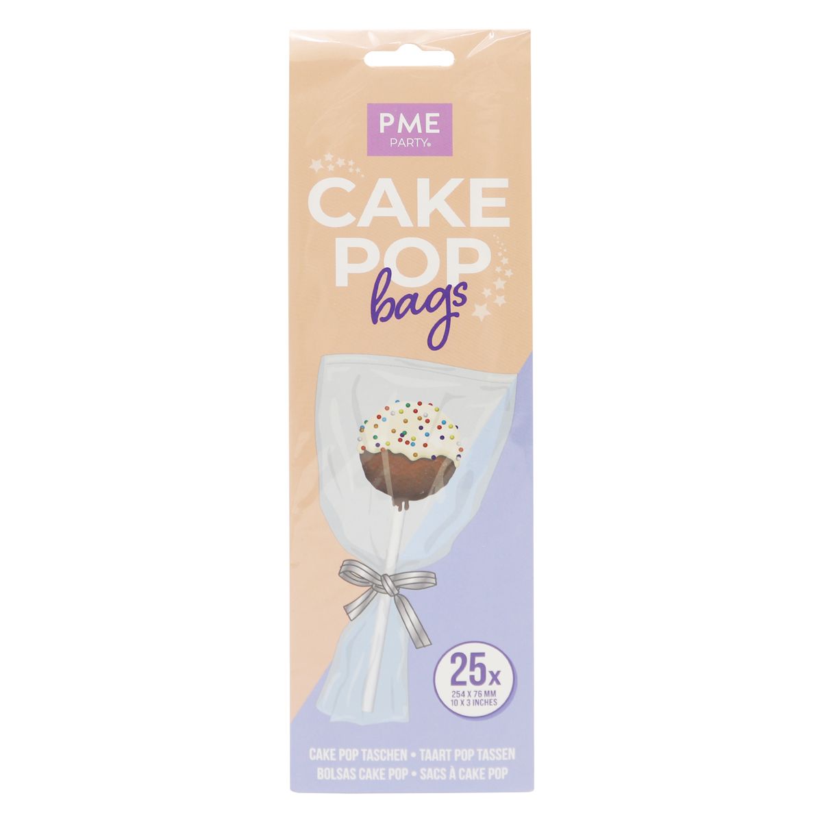 PME Cake Pop Tüten pk/25
