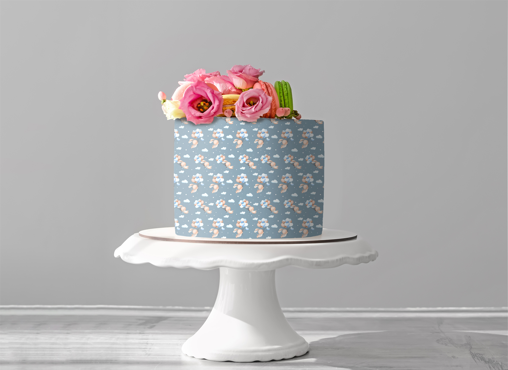 Deko Fondant Hase