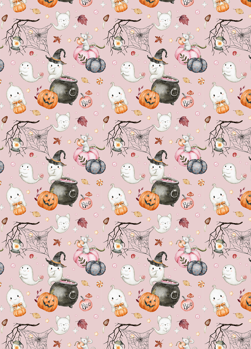 Schokoladen Transferfolie Halloween