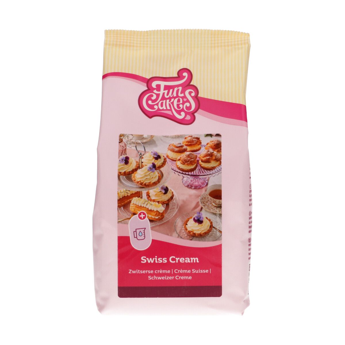Mix für Schweizer Sahne - Swiss Cream