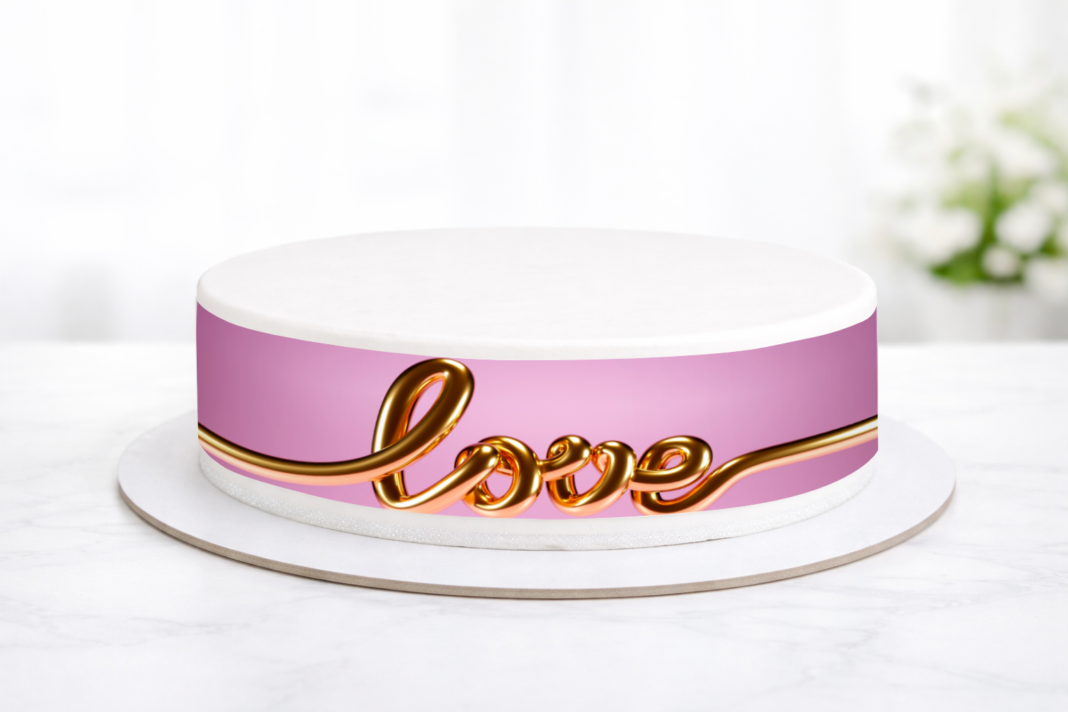 Tortenband Love