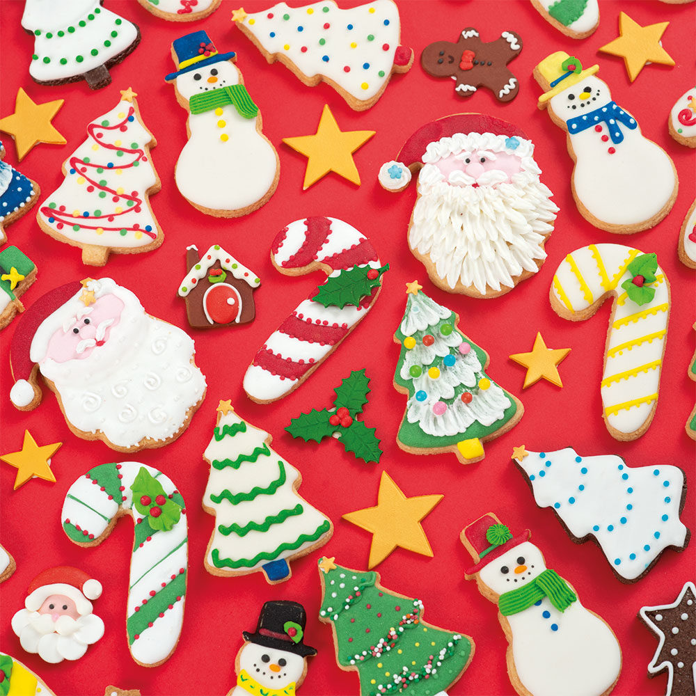 Ausstecher Set Santa Claus | 2 Teile