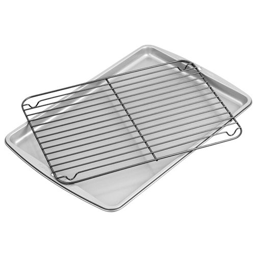 Wilton Set BAKE-N-COAT | Backform mit Gitter