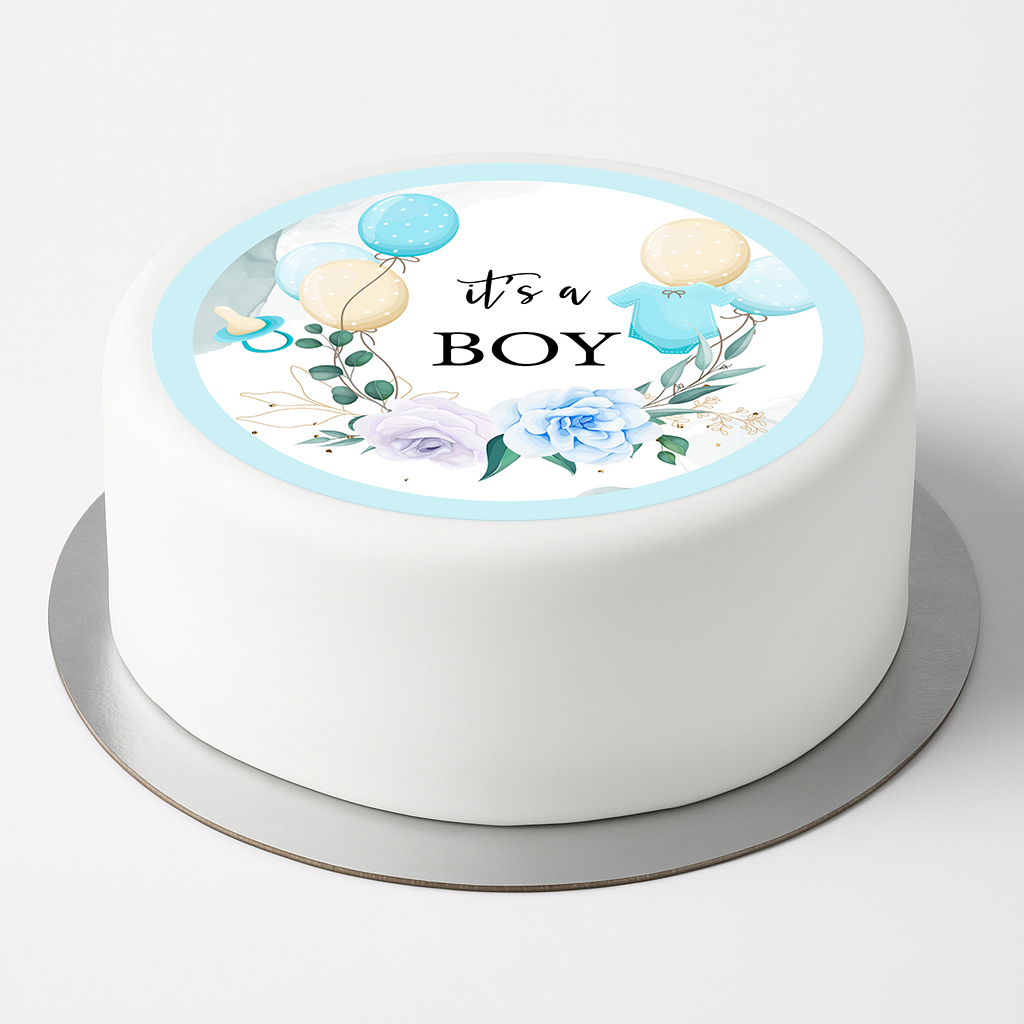 Tortenaufleger It's a Boy