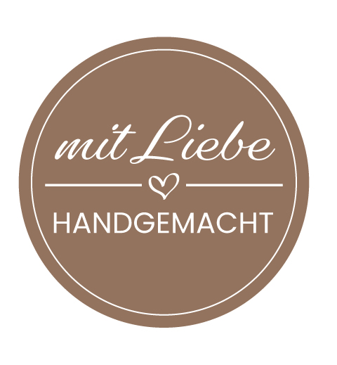 Brotoblaten "Mit Liebe handgemacht"