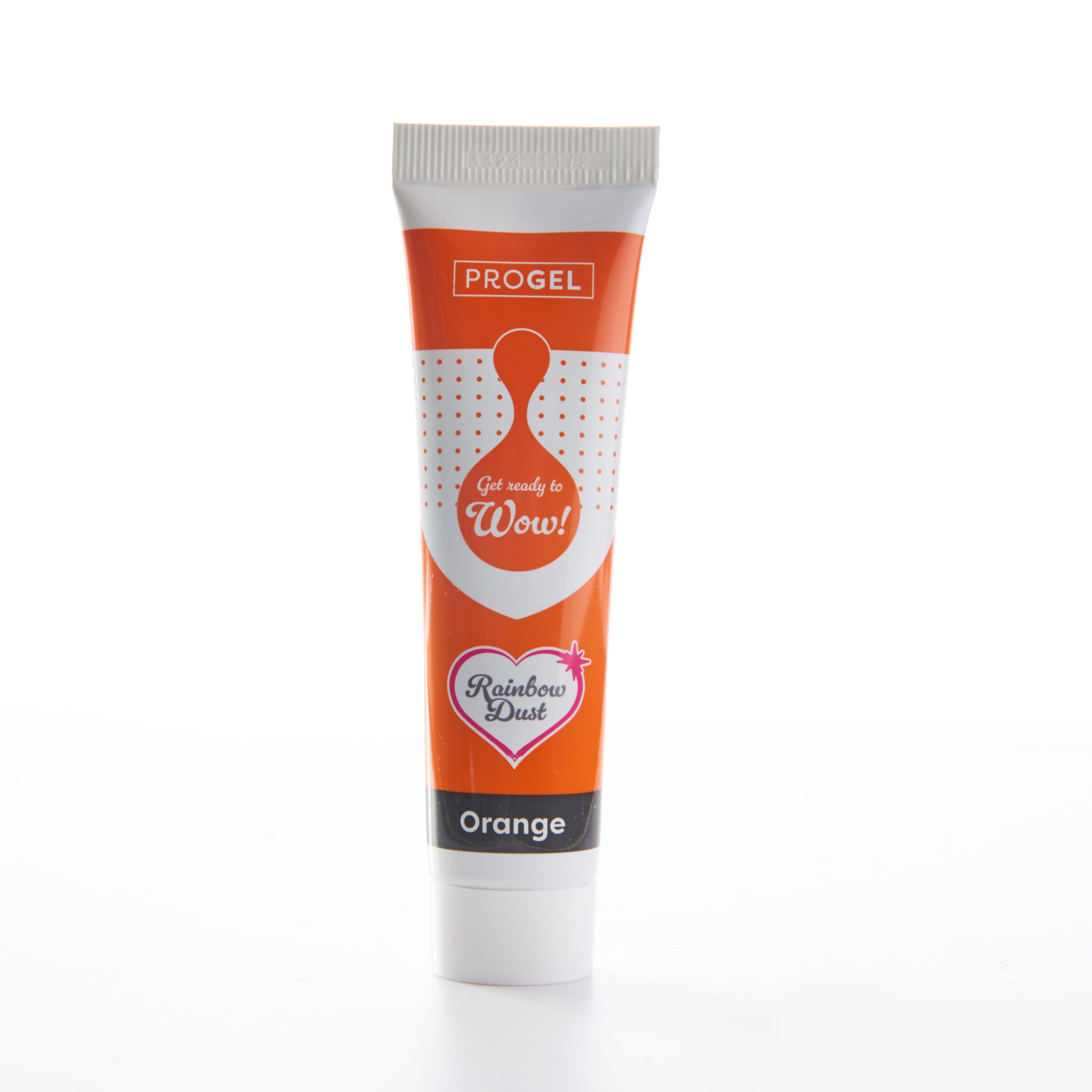 Gelfarbe Orange