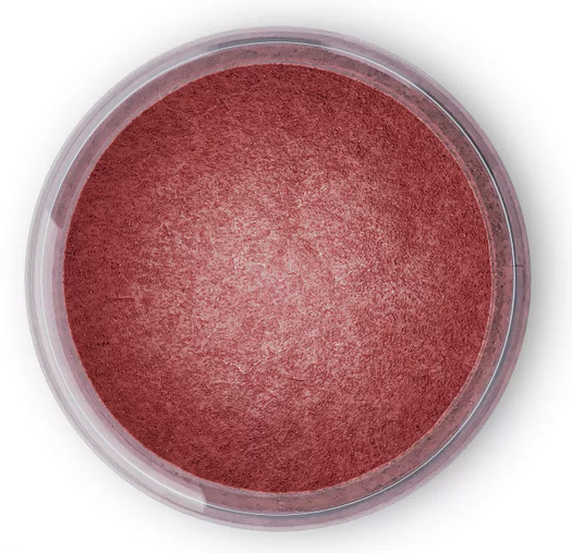 Puderfarbe Fractal Ruby leuchtend