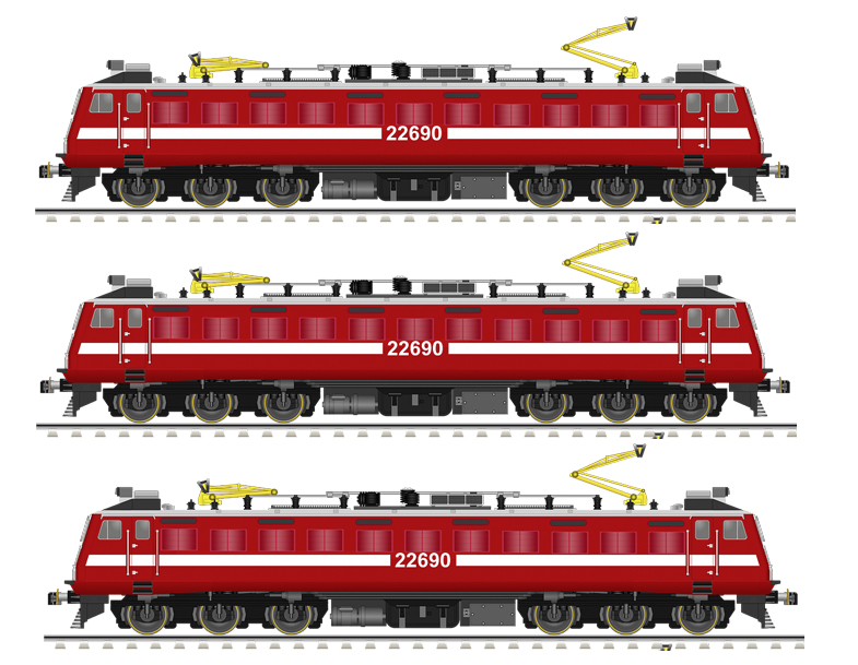 Tortenband Eisenbahn