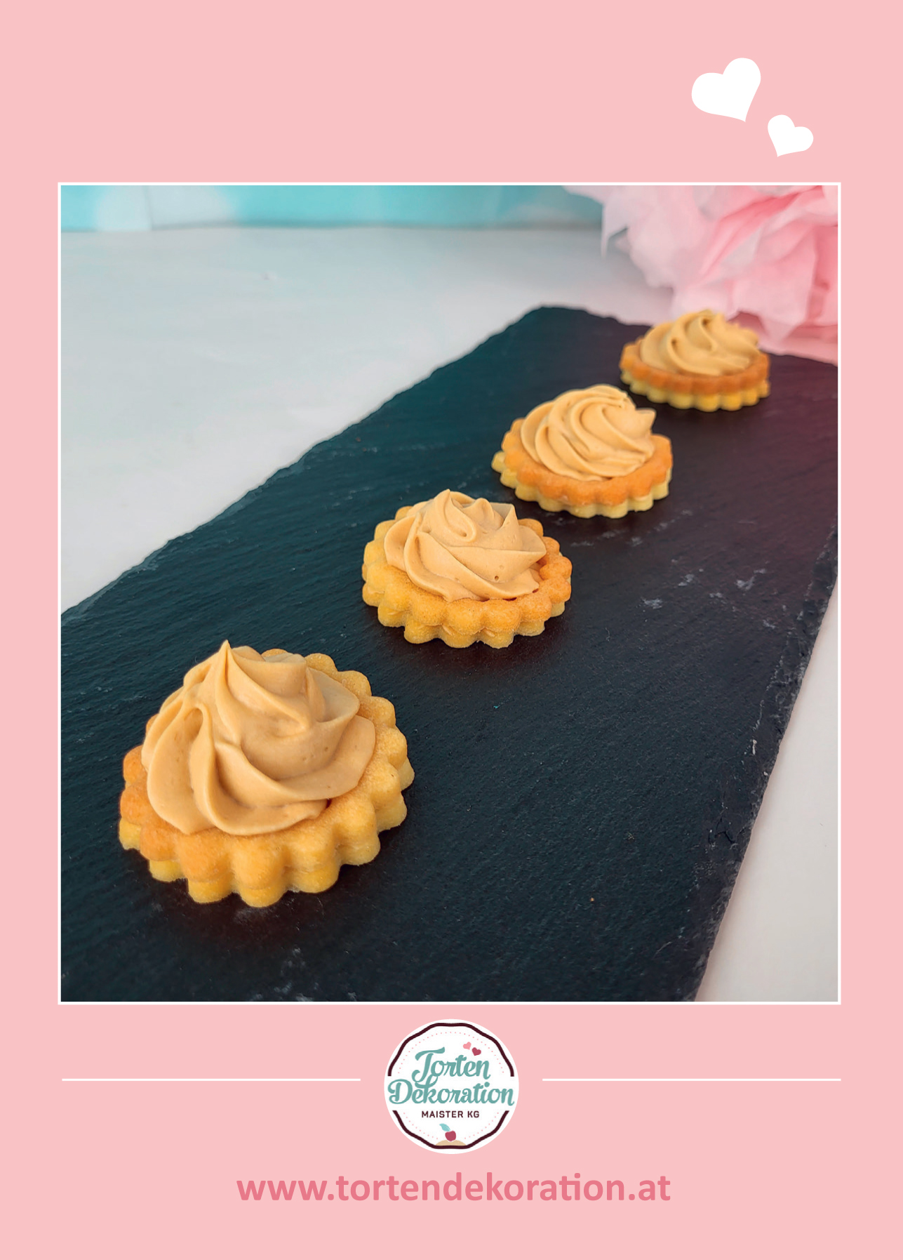 Rezeptkarte Caramel Kekse