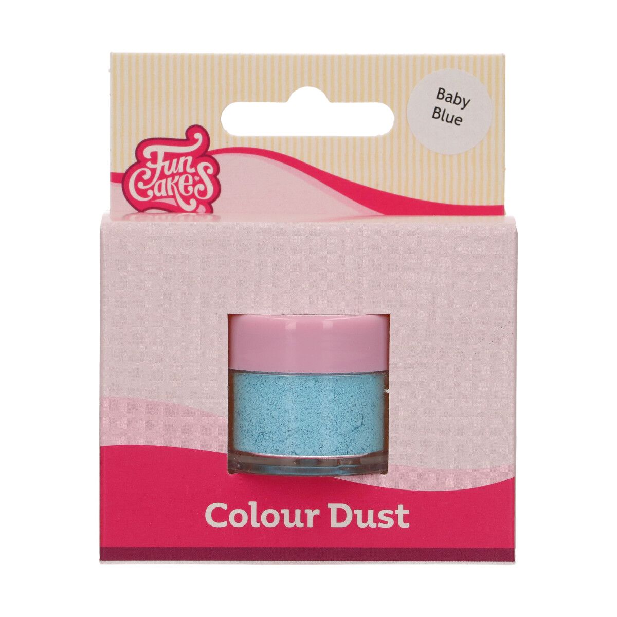 Puderfarbe „Baby Blue“