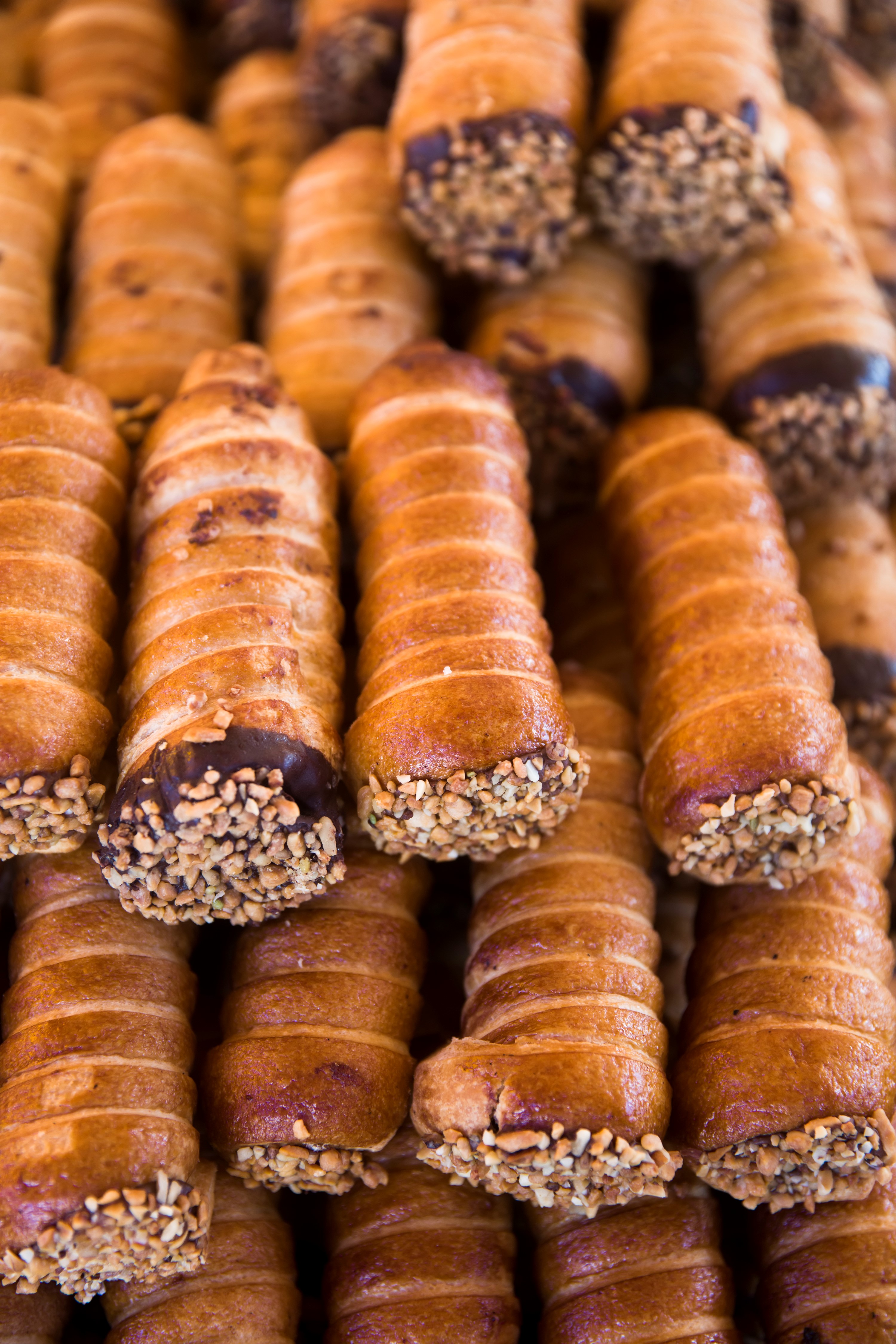 Cannoli Mini Formen Metall
