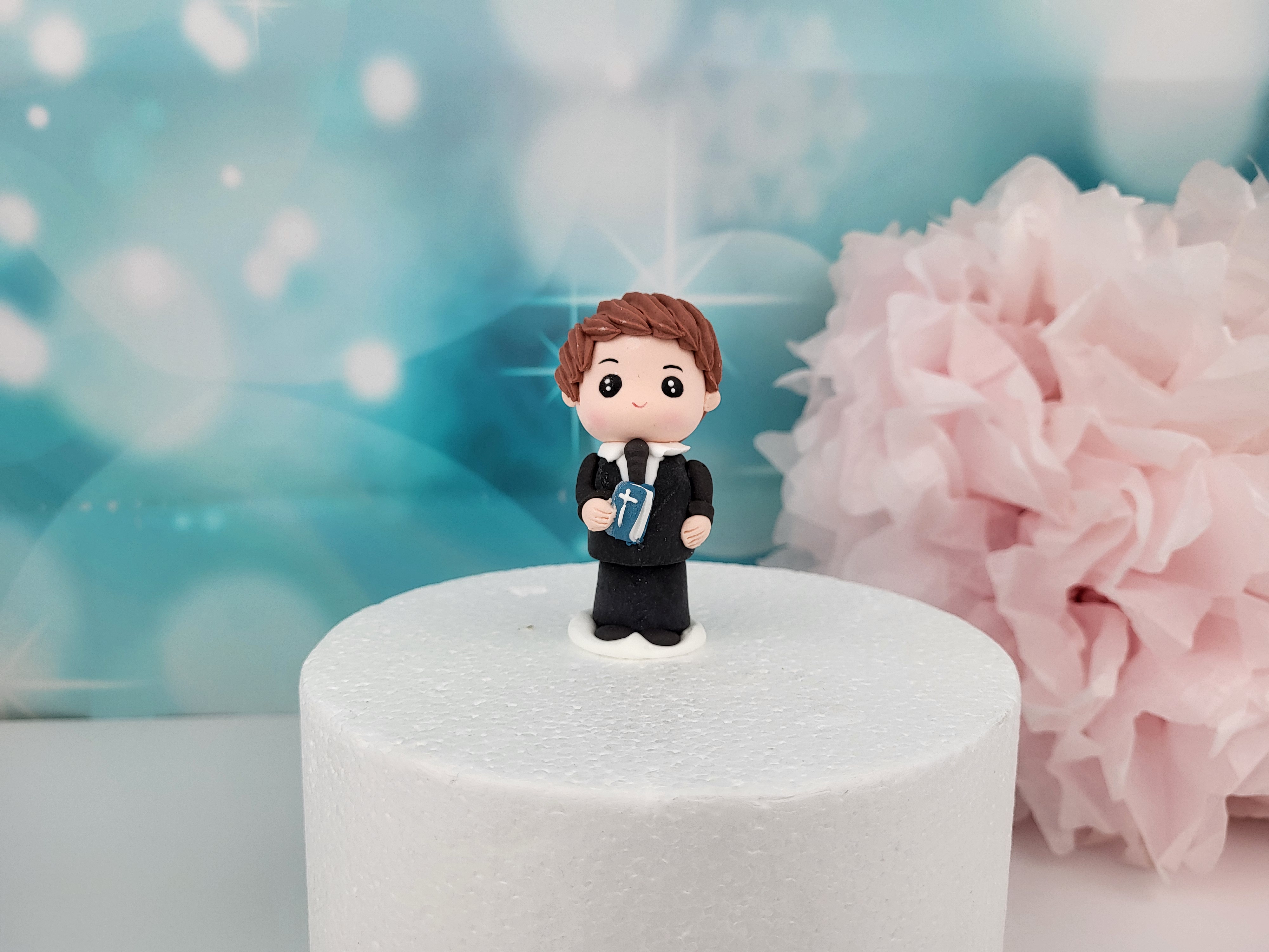 Cake Topper Erstkommunion Junge