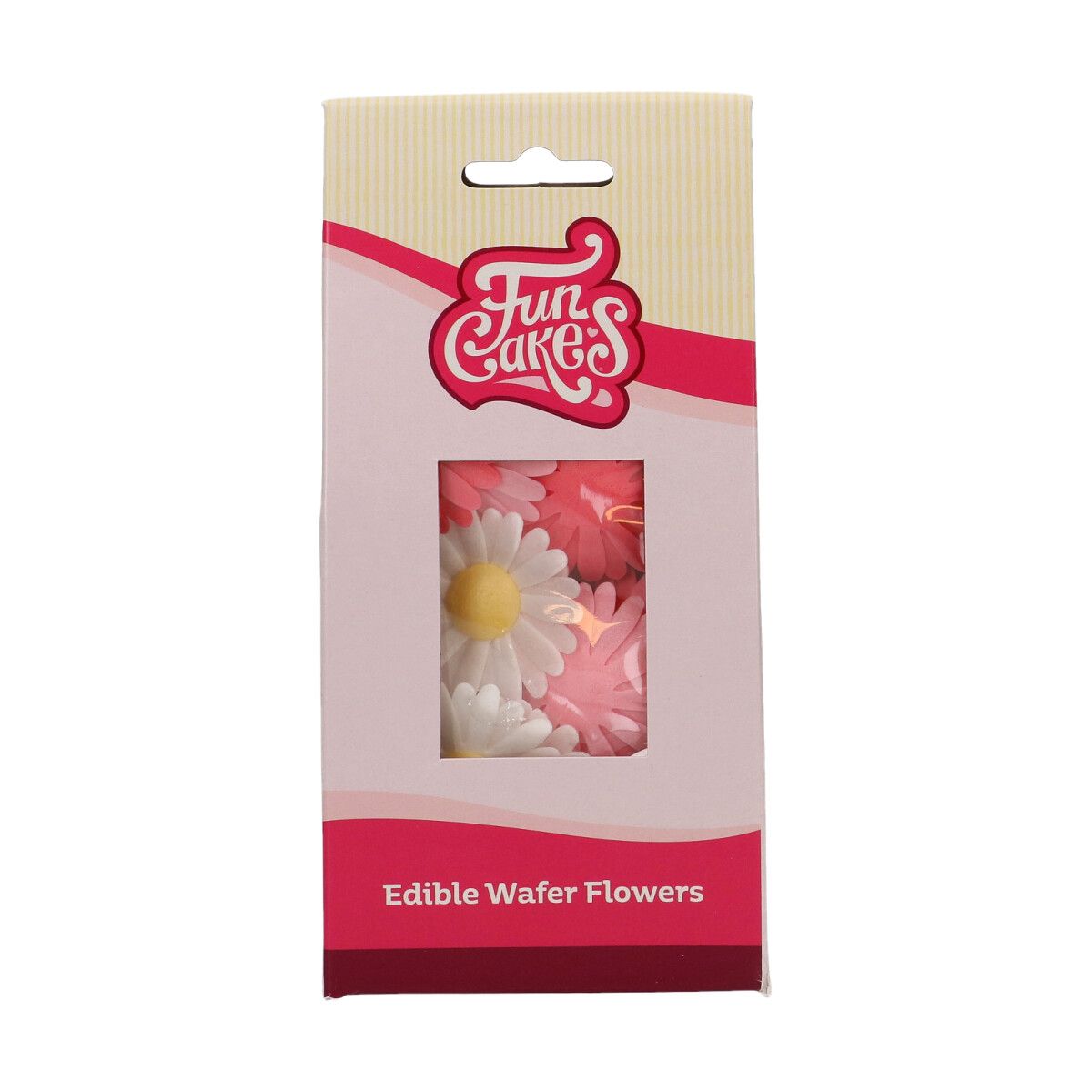 Essbare Papierblumen Gänseblümchen 13 Stk.
