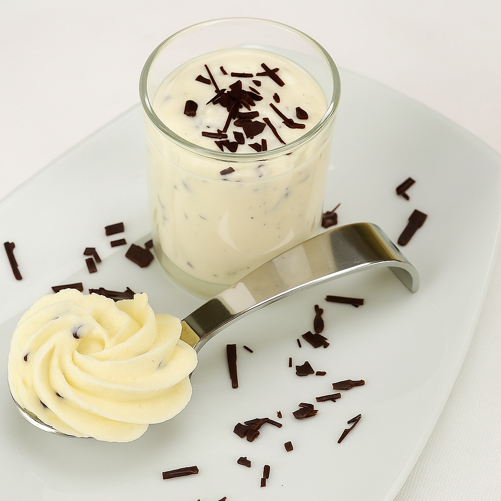 Sahnestand Stracciatella 100g