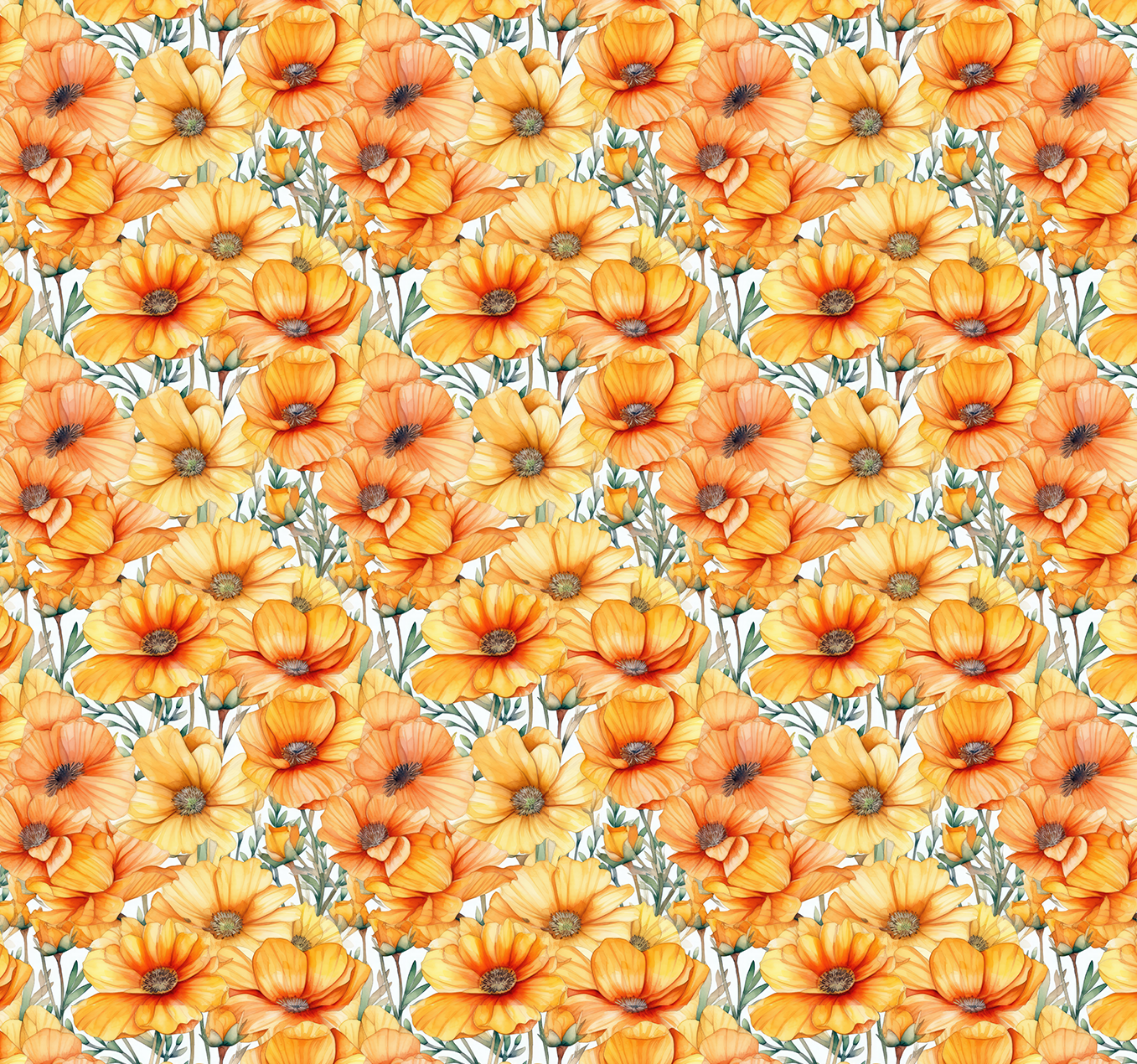Schokoladen Transferfolie Abziehfolie Mohnblumen