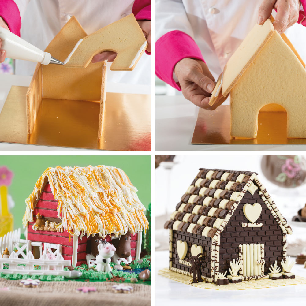 Ausstecherset Lebkuchenhaus