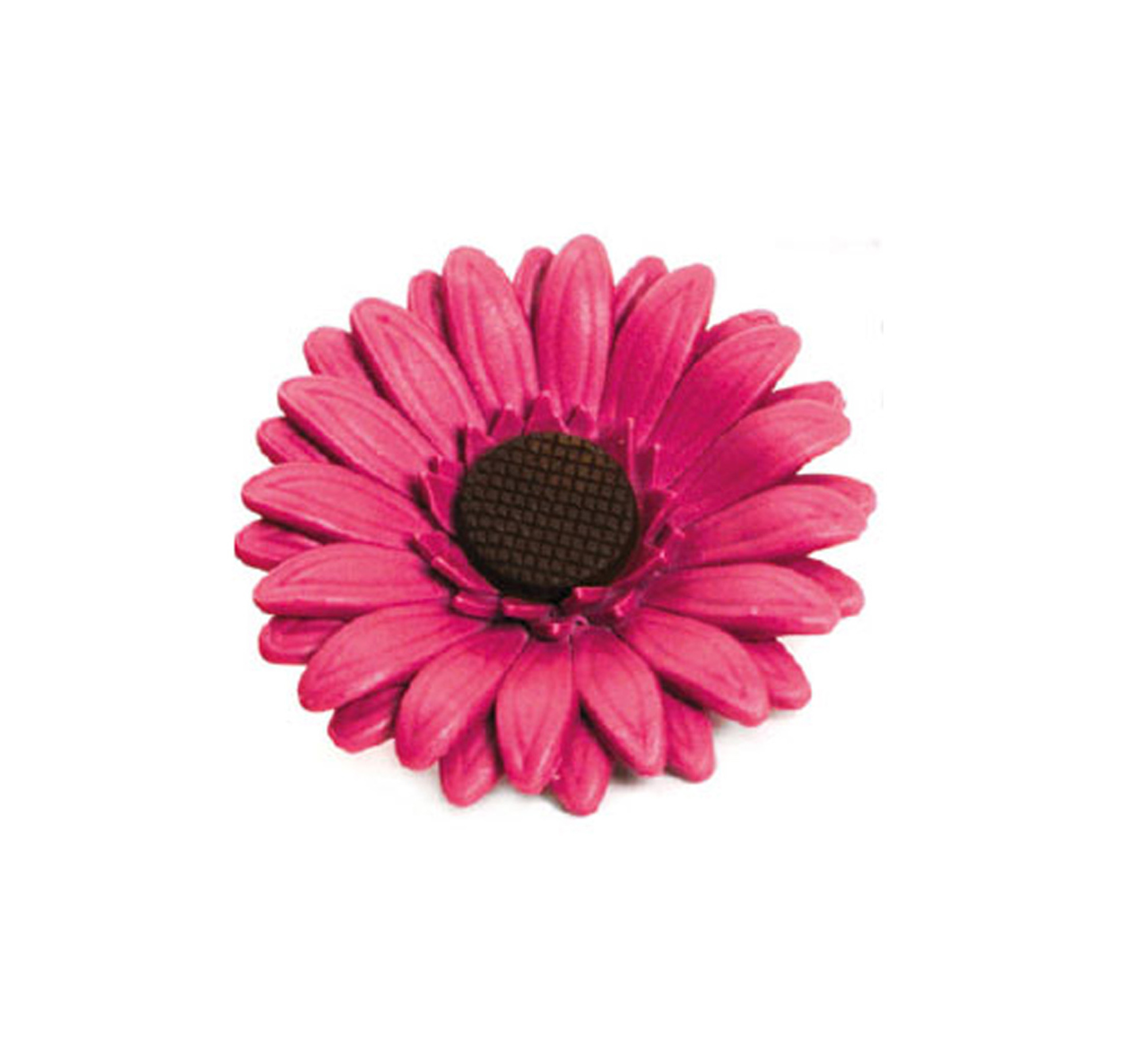 Zuckerdekoration Gerbera fuchsia