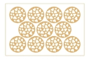 Monoshape Golden Touch – Runde Herzen
