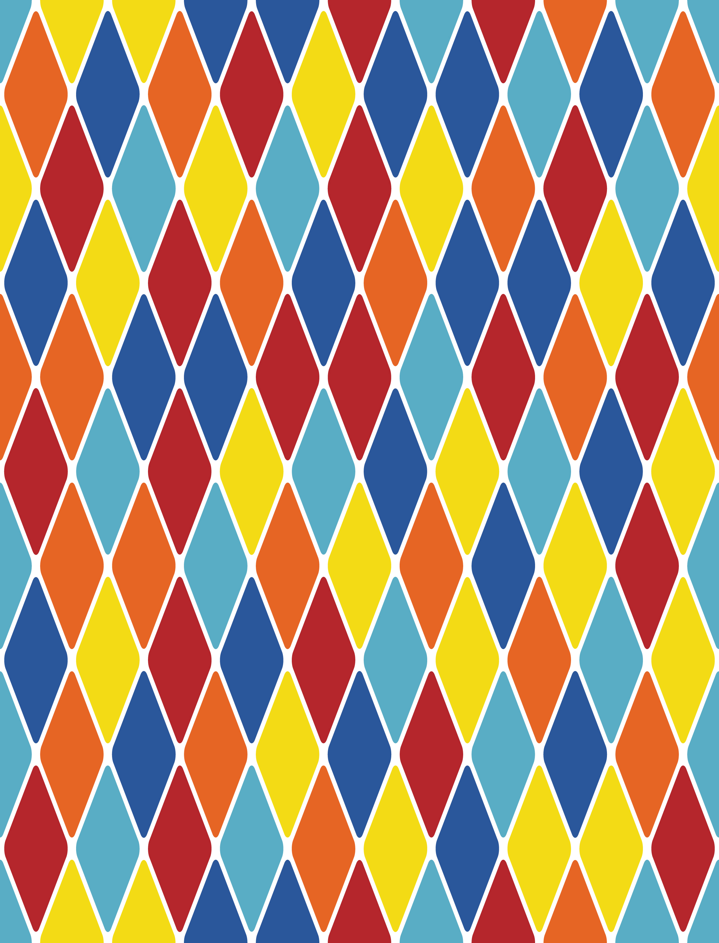 Tortenband bunt