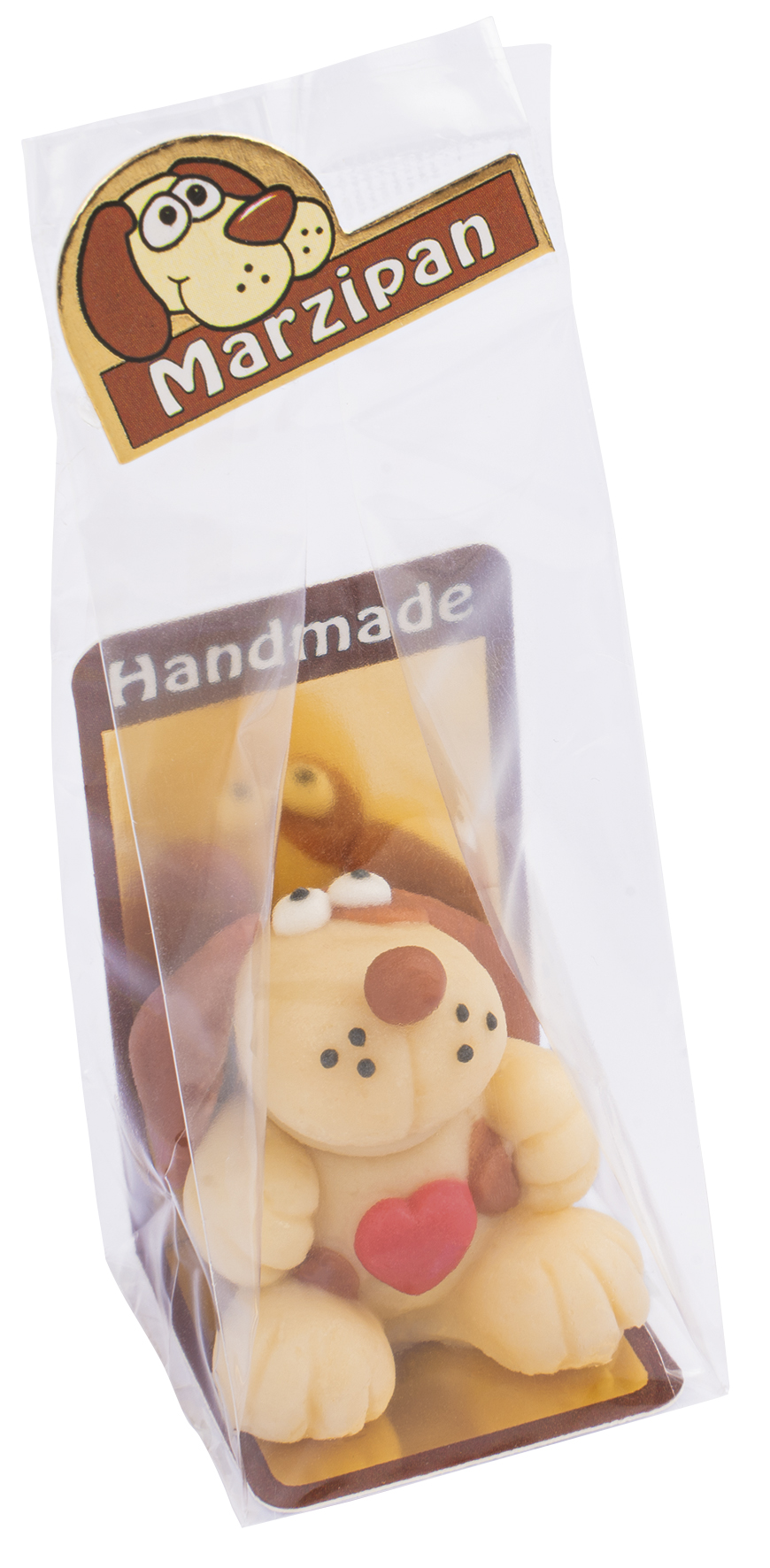 Marzipan Hund handgemacht