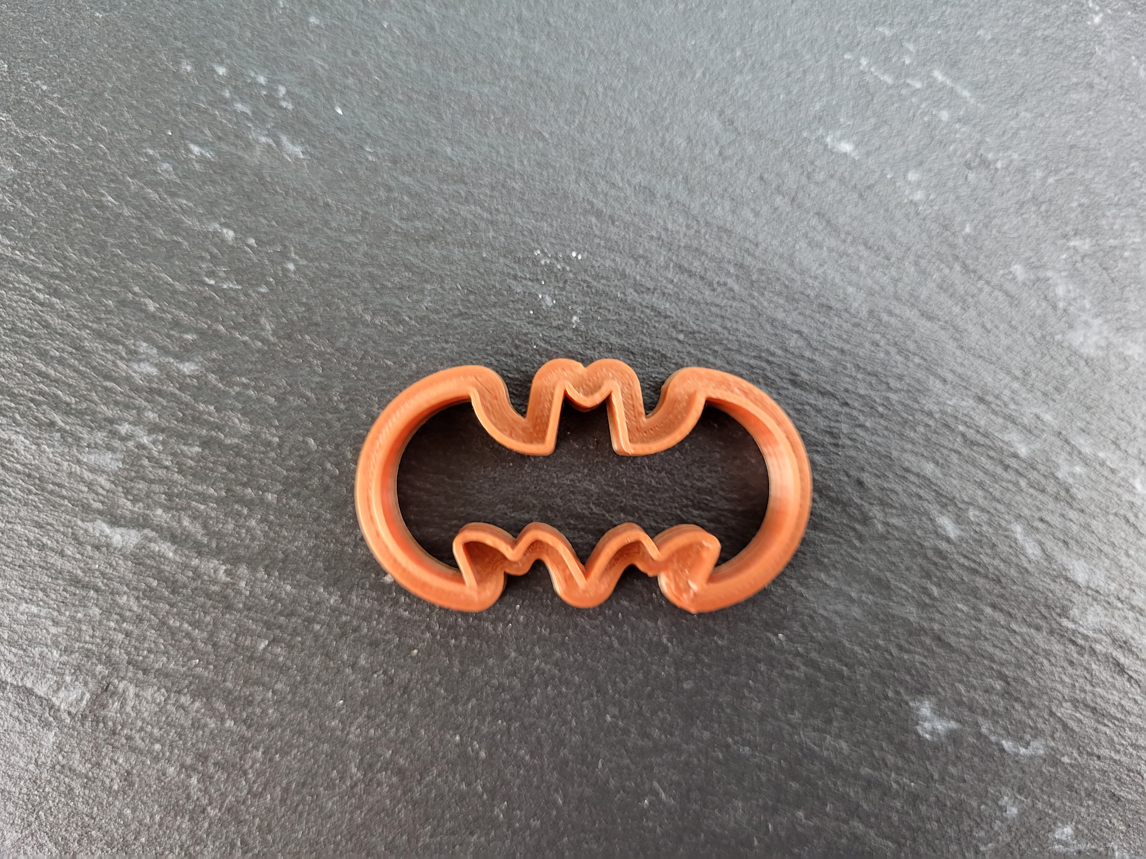 Ausstecher Heldenausstecher Fledermaus