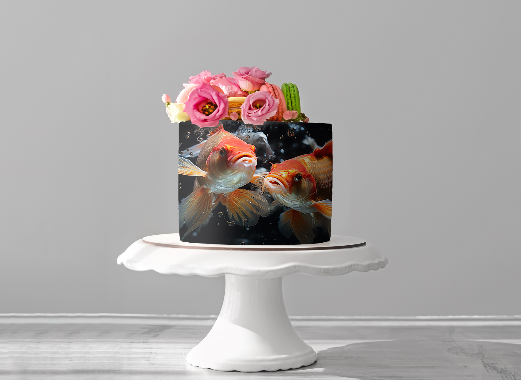 Deko Fondant Fisch
