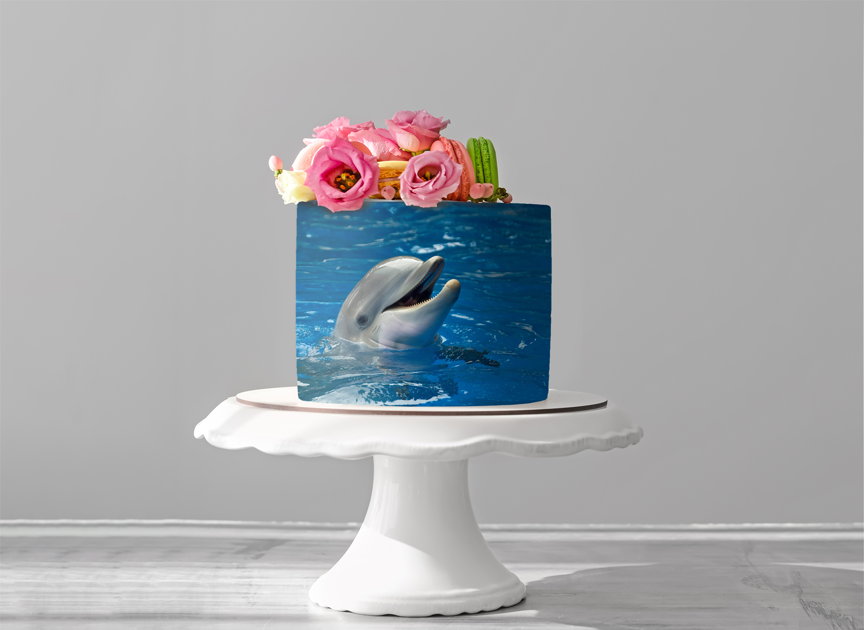 Deko Fondant Delfin