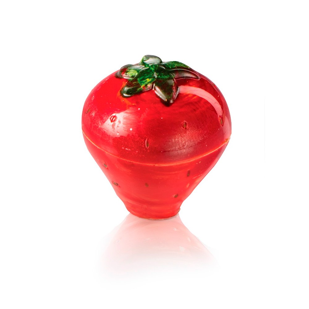 Profi Gussform Erdbeere 3D