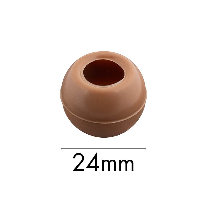Pralinen-Hohlkörper Ø 24 mm – Kaffee Zotter Schokolade