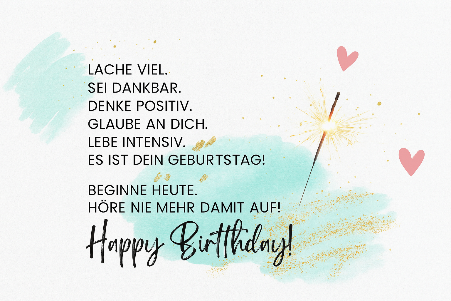 Tortenaufleger Happy Birthday
