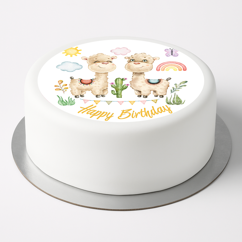 Tortenaufleger Geburtstag