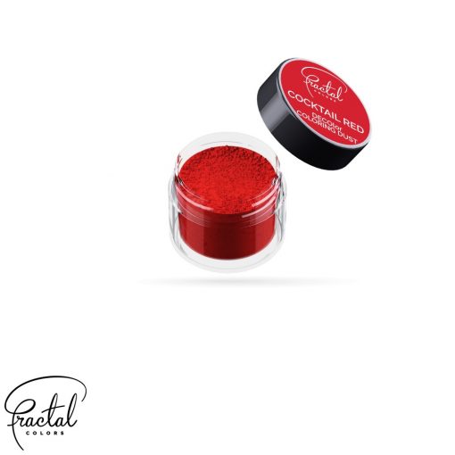Puderfarbe Cocktail Red