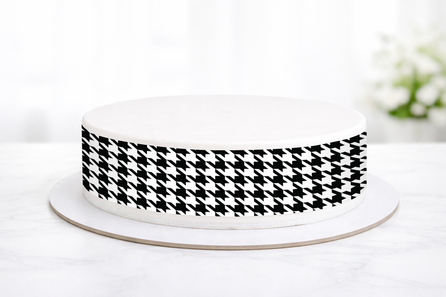 Tortenband Houndstooth