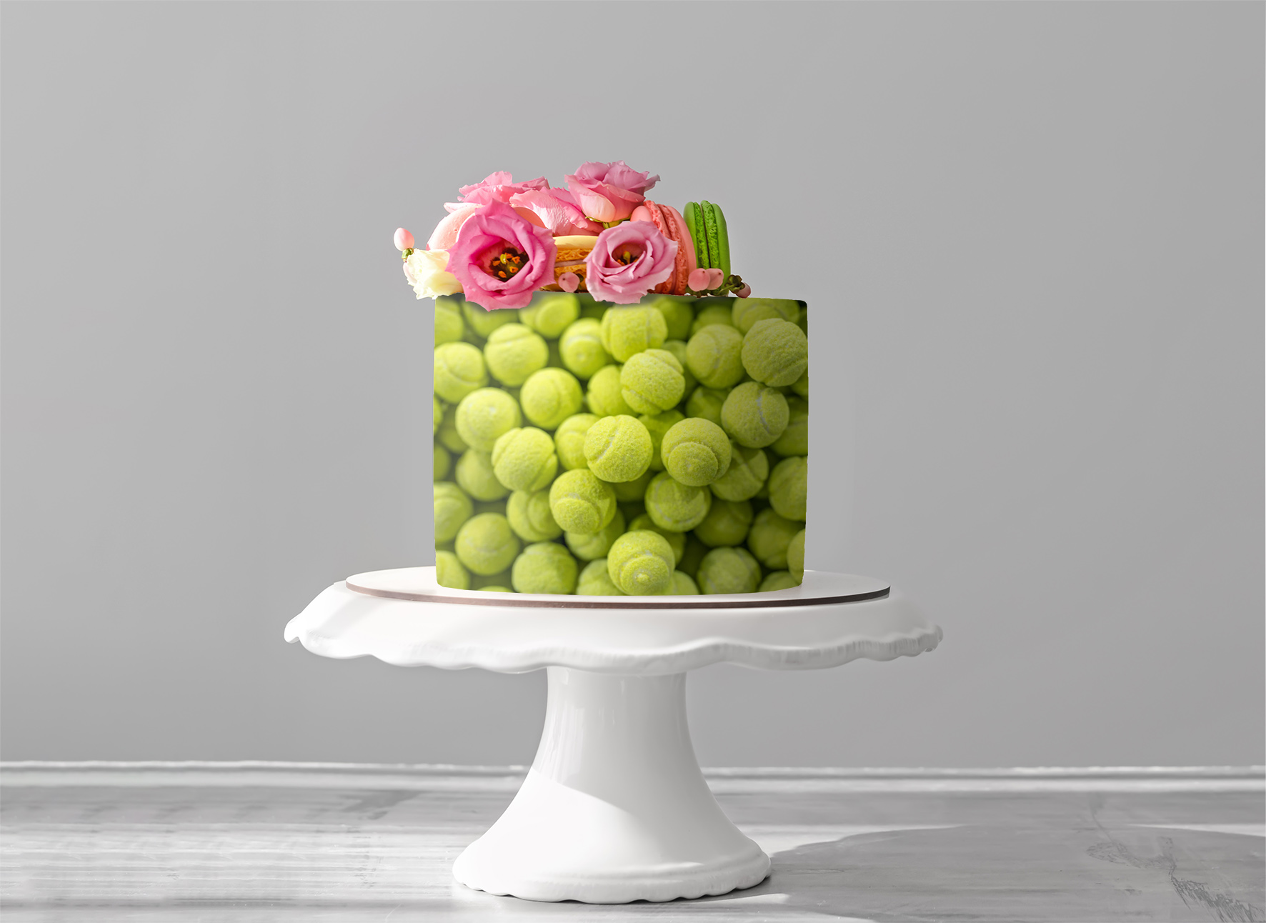 Deko Fondant | Tennis