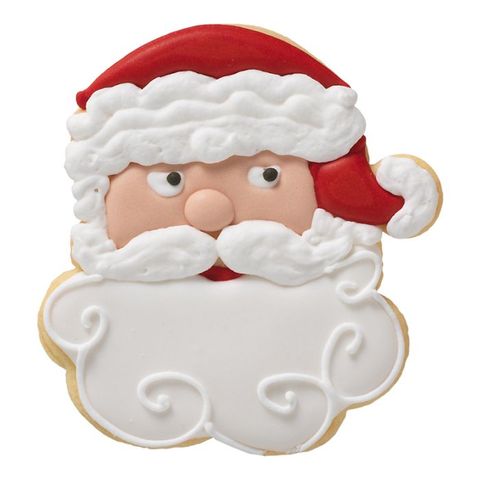 Ausstecher Weihnachtsmann A25
