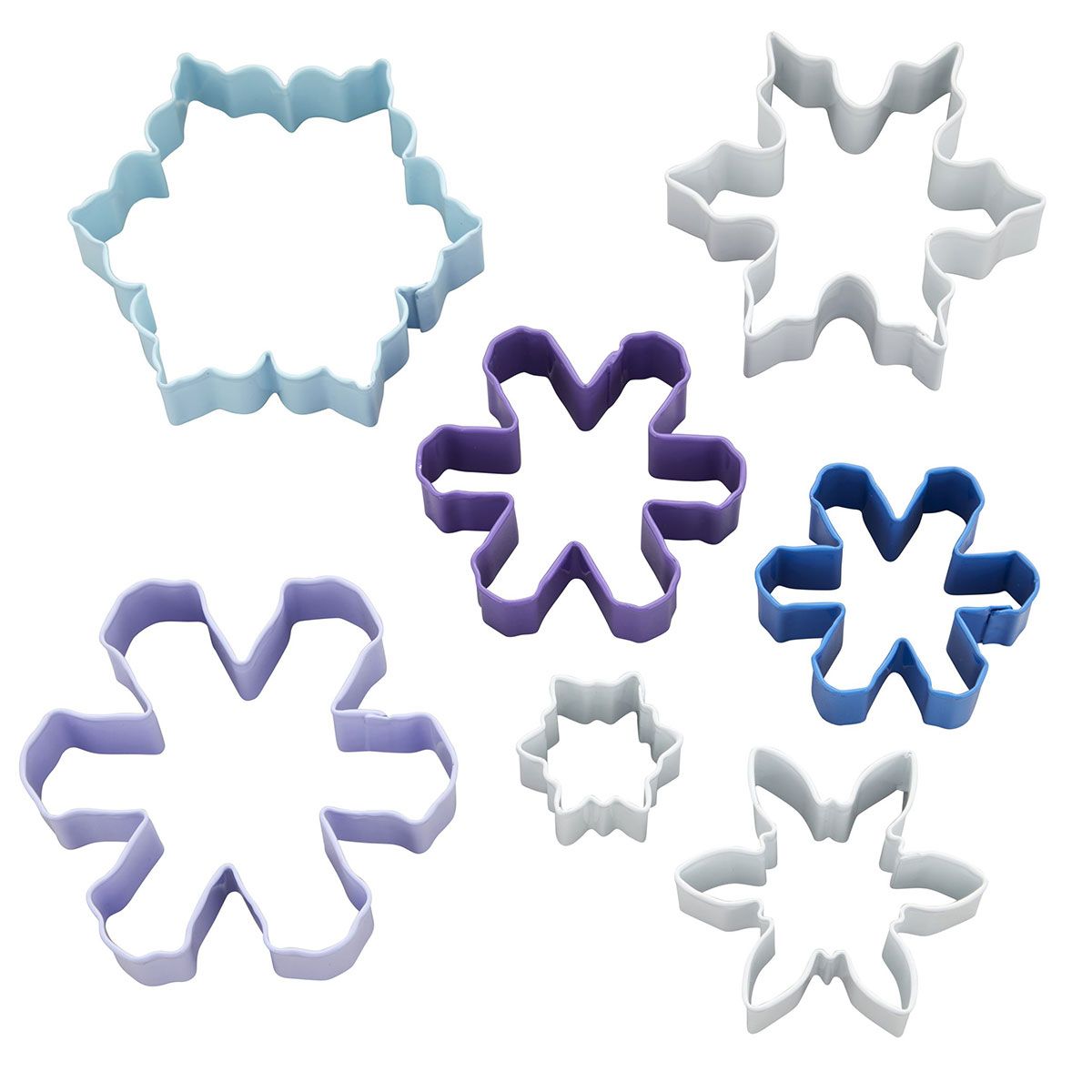 Wilton Cookie Cutter Schneeflocken Ausstecher