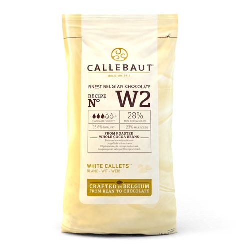Callebaut 400g  Weiße Schokolade