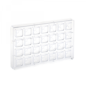 Pralinengussform Quadratisch MA1008