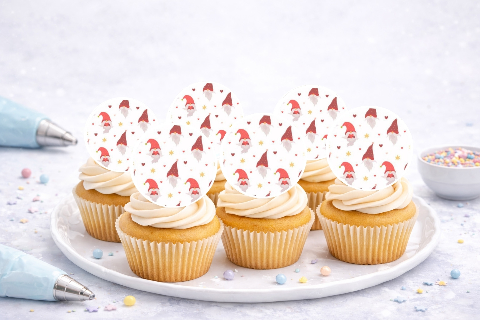 Muffinaufleger Wichtel