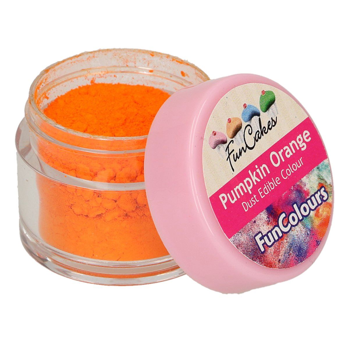 Puderfarbe Pumpkin Orange