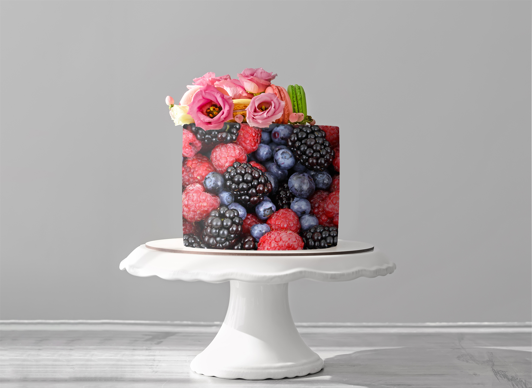 Deko Fondant Beeren