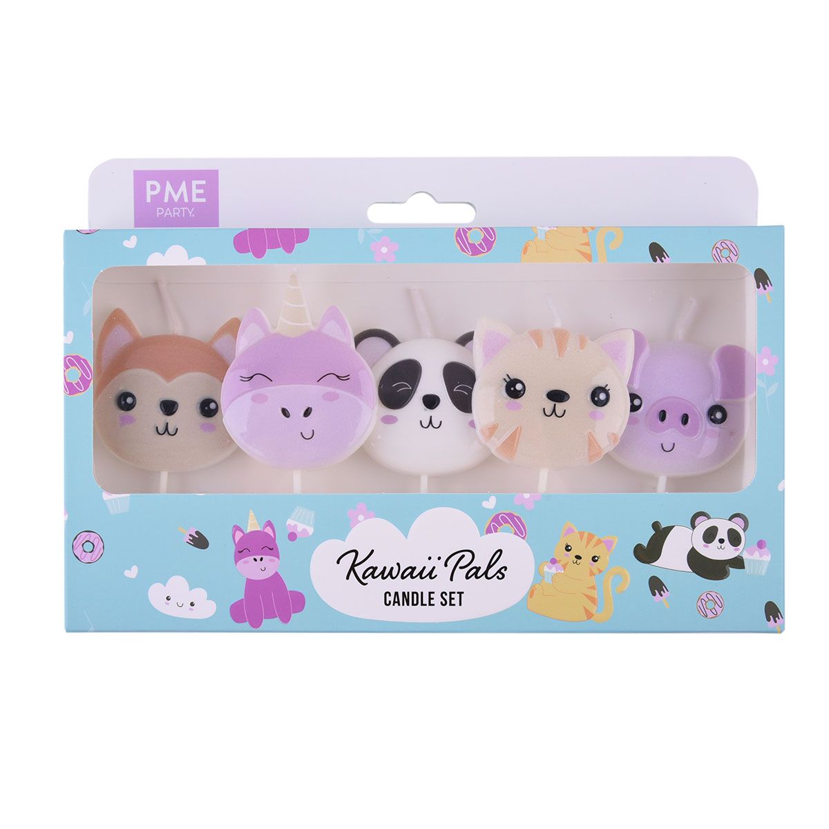 PME Kerzen - Kawaii Set/5