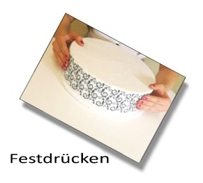 Tortenumrandung Zuckerstangen, Zuckerfolie, backen, Tortendekoration, Kindergeburtstag, Party, Geburtstag