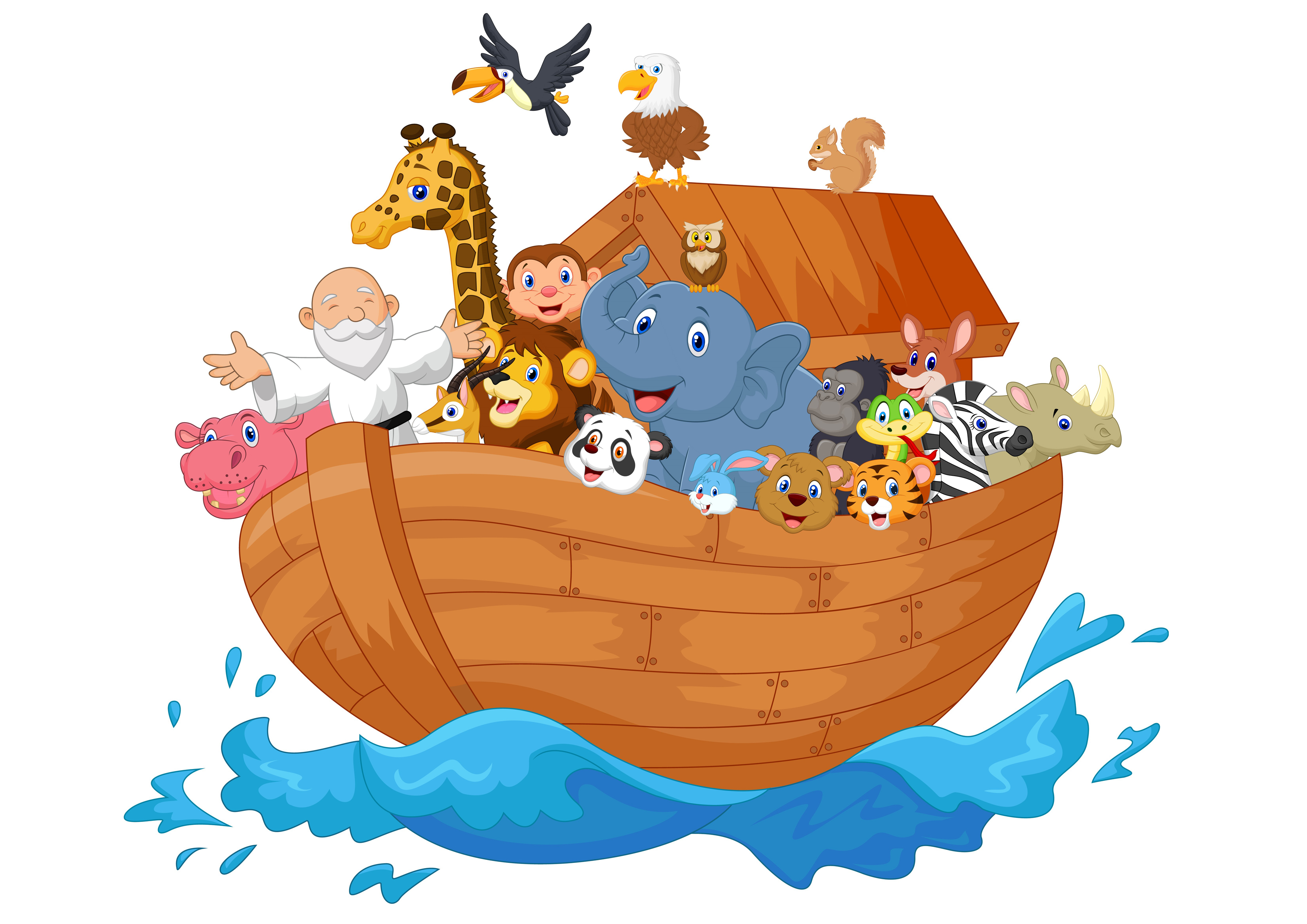 Deko Fondant  Arche Noah