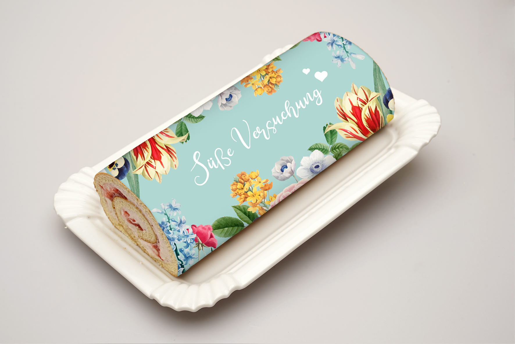 Rouladendekor "Süße Versuchung"
