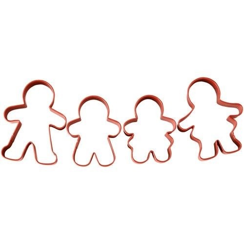 Ausstecher-Set Lebkuchenfamilie