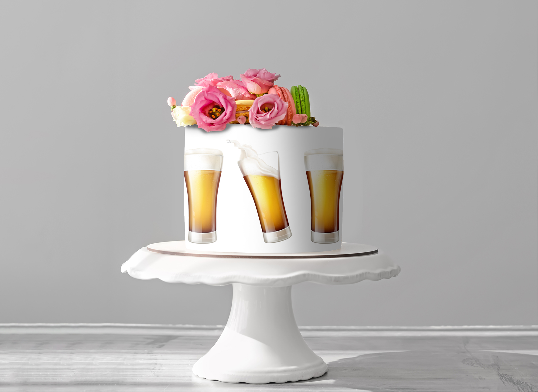 Deko Fondant  Bier