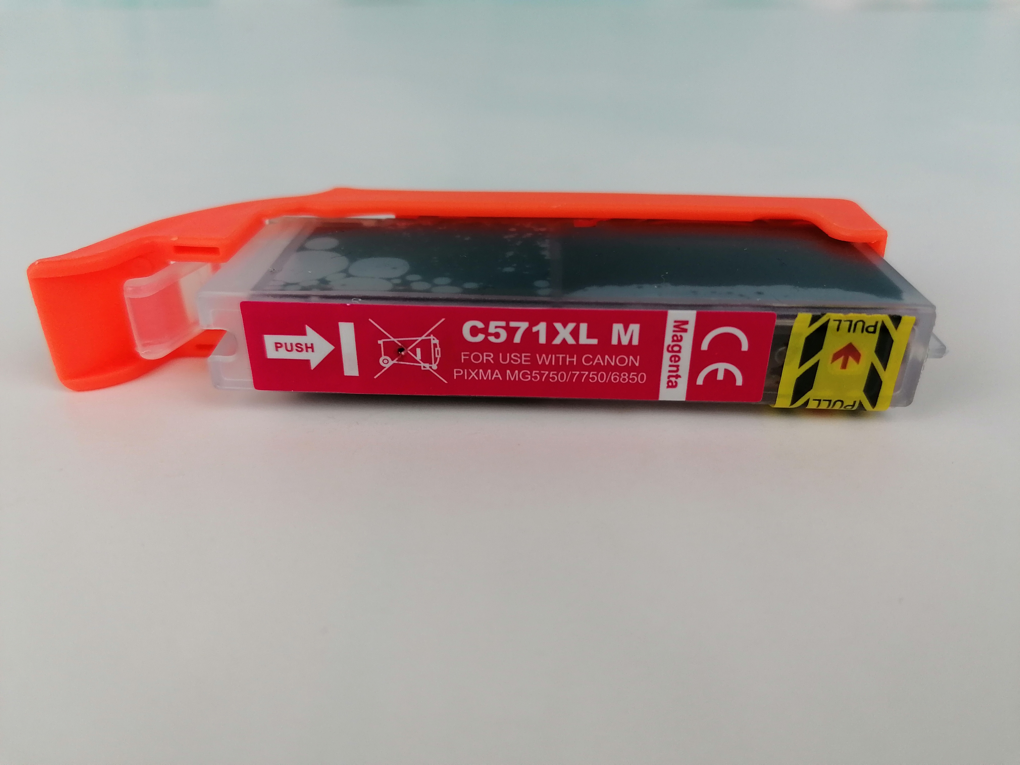 CLI-571 rot - Lebensmittelpatrone